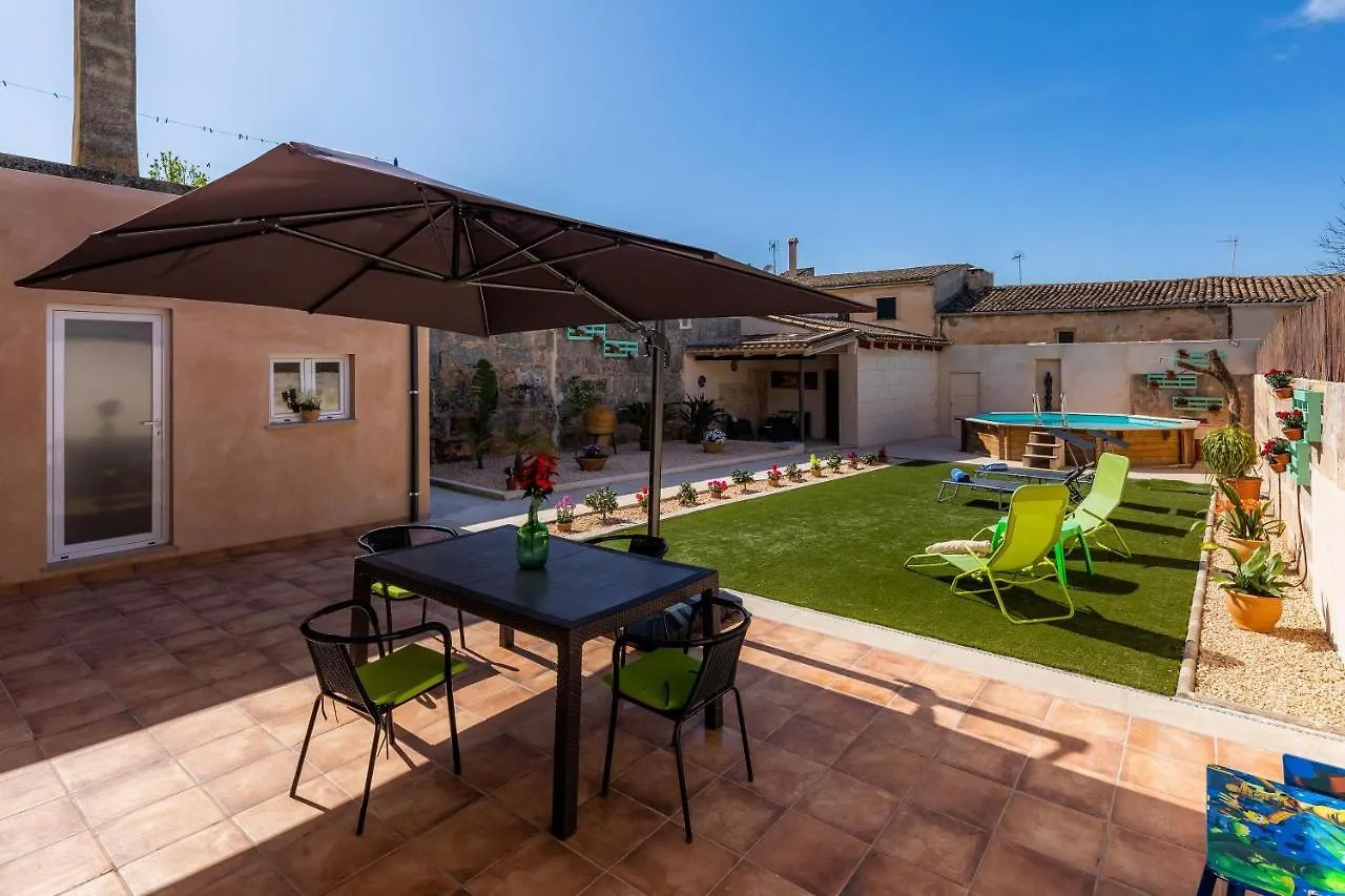 Holiday home Cas Padri Pep Villa Ariany Spain